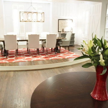 Charming Chapter Room