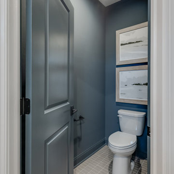 The Brooks Model Home - Master Bathroom