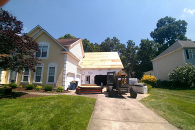 Inspiration for a patio remodel in Philadelphia