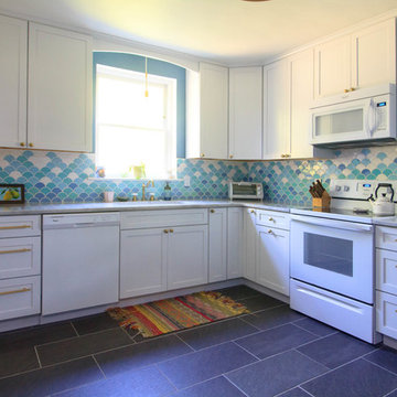 My Houzz: Color and Pattern at Play in a 1924 East Coast Home