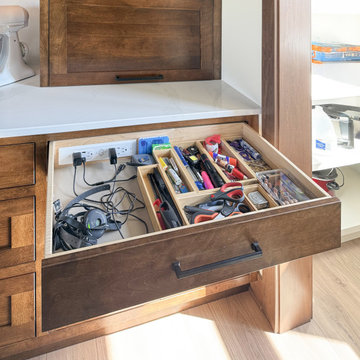 Kitchen In-Drawer Charging Outlets