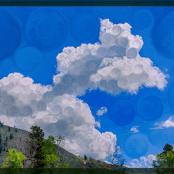 Clouds Loving a Friendly Mountain - Products