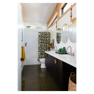Treeview ADU - Midcentury - Bathroom - Los Angeles - by SoCal Canyon ...