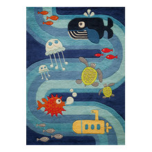 Sea Creature Room - Oliver