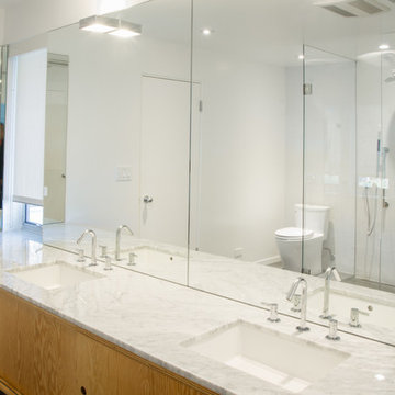 Contemporary Santa Monica Bathrooms