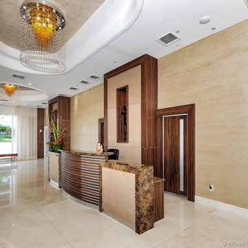 Millennium Condo Reception area by VelArt