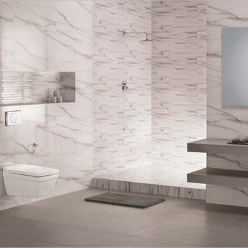 Bathroom tiles