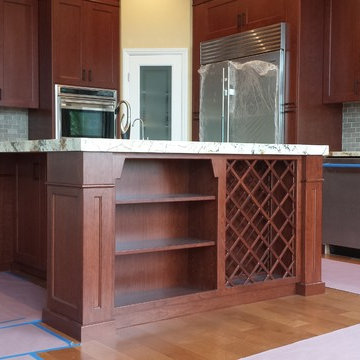 Frameless full overlay Red Cherry
