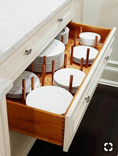 When are cabinet drawers not just drawers?