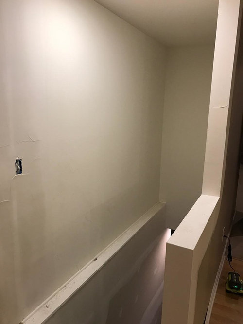 Help transitioning wall colors from first floor to finished Basement