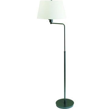 Generation Collection Adjustable Floor Lamp, Granite