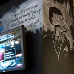 BLT Bar & Grill - Wall Decals