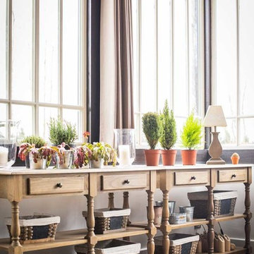 Aménagement verrière