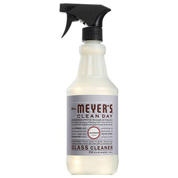 Mrs. Meyers Clean Day 11160 Glass Cleaner, 24 Oz, Lavender Scent