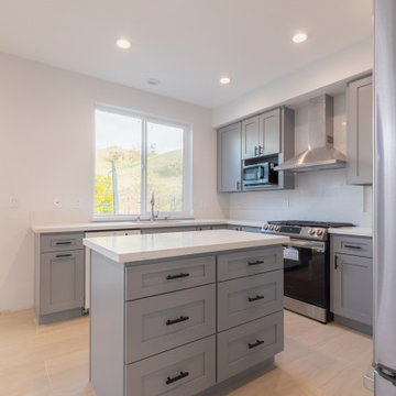 Contemporary Home Remodeling - Kirkland, WA