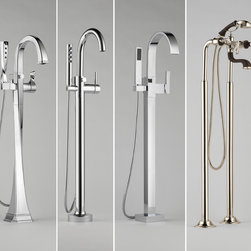 Tub Fillers (Freestanding) by Brizo - Bathroom Faucets And Showerheads