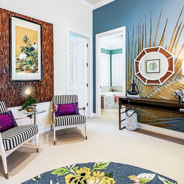 Exotic Master Bedroom Oasis.