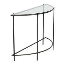 Oculus Console by Charleston Forge - Side Tables And End Tables