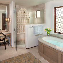 glass bathroom doors