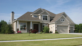 TruCedar Steel Siding: 6" Board & Batten in Bennington Beige