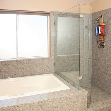 Bathroom Counters and Shower Installs