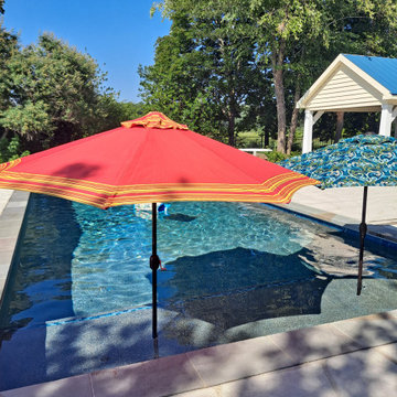 Swimming Pool Build in Bushwood, MD - ES - Wise Pool & Spa