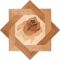 Traditional Floor Medallions And Inlays by Oshkosh Designs