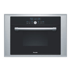 Thermador 24" Single Combination Steam/convection Wall Oven Stainless | MES301HP - Ovens