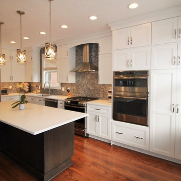 Dreamy Downtown Kitchen