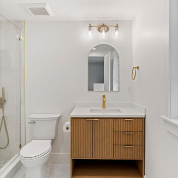 Zhus Master Bathroom