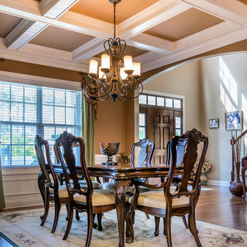 Coffered
