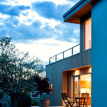 Contemporary High Performance Custom Home