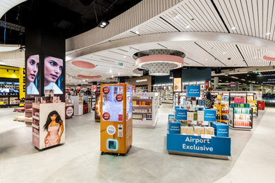 Perth Duty Free Revamp Project