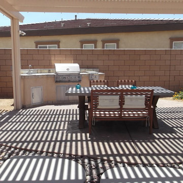The Backyard with a Little Bit of Everything
