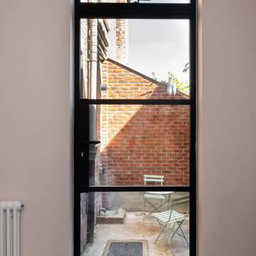 A side infill extension in Haringey