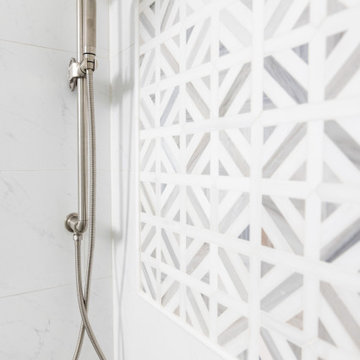 Simpsonville|Transitional Primary Bath Remodel