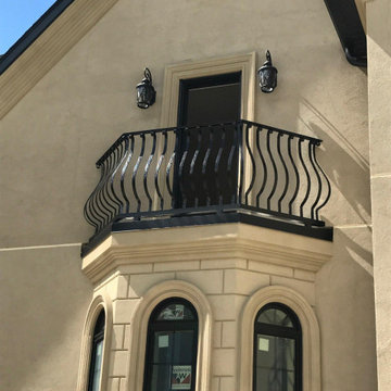 Balcony rails, handicap ramps, custom stairs, deck rails