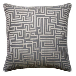 Labyrinth Mist Pillow - Decorative Pillows