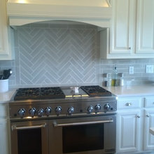 Kitchen backsplash