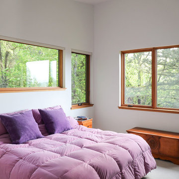 Contemporary LEED Platinum Salem Custom Home