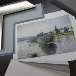Designing Table - Fine Art Prints