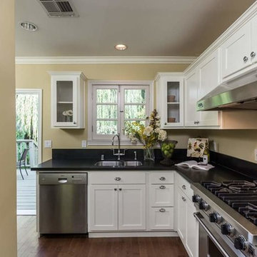Tiny Kitchen...Beautiful Design on a Budget