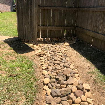 Custom Drainage System