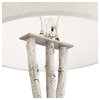 Pacific Coast White Forest 1-Light Floor Lamp, Natural