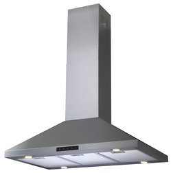 Contemporary Range Hoods And Vents by Kitchen Bath Collection