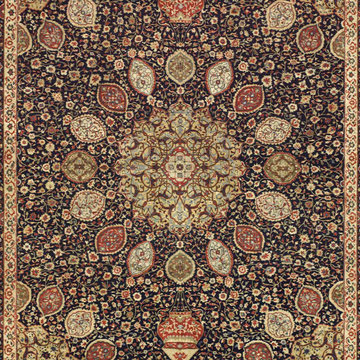 Ardebill Hand Knotted Woollen Rug