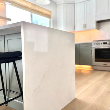 Sterling Serenity | Highlands Ranch, CO | Kitchen & Family Room Remodel