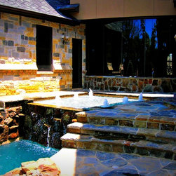 Swimming Pool Water Features - Products