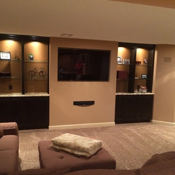 Walker Basement and Wet Bar