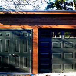 Garages - Prefab Studios